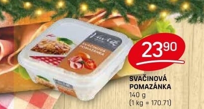 Pomazánka svačinová Lahůdky Vavřík