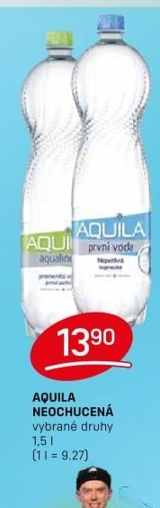 Přírodní voda Aquila