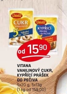 Přísady na pečení Vitana