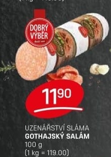 Salám Gothaj Dobrý Výběr