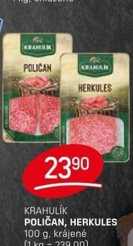 Salám Poličan Krahulík
