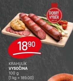 Salám Vysočina Krahulík