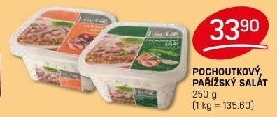 Salát pochoutkový Lahůdky Vavřík