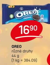 Sušenky Oreo