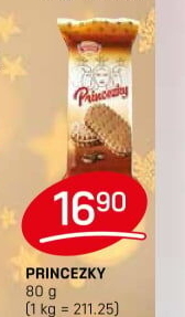 Sušenky Princezky Sedita