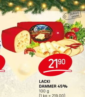 Sýr 45% Lacki Dammer