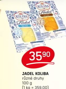 Sýr Jadel s kořením Koliba Bystřice pod Hostýnem