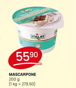 Sýr Mascarpone Italat