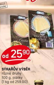 Sýr Sýrařův výběr Madeta