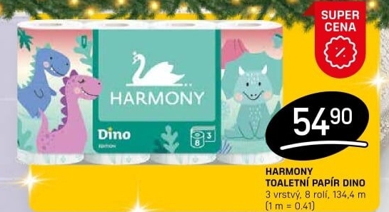 Toaletní papír 3vrstvý Kids Harmony