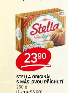 Tuk cukrářský máslová příchuť Stella