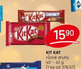 Tyčinka Kit Kat Nestlé