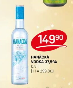 Vodka Hanácká