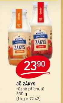 Zákys Jihočeský ochucený Madeta