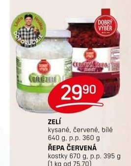 Zelí bílé kysané Dobrý Výběr