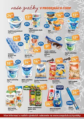 akční leták COOP 3.12.2025-16.12.2025
