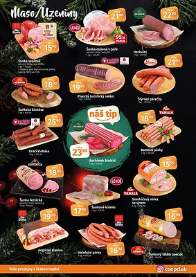 akční leták COOP 3.12.2025-16.12.2025