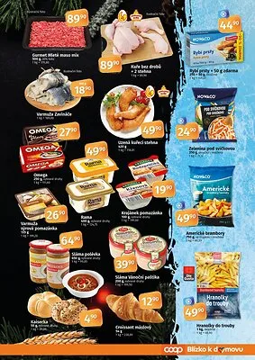 akční leták COOP 3.12.2025-16.12.2025