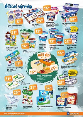 akční leták COOP 3.12.2025-16.12.2025