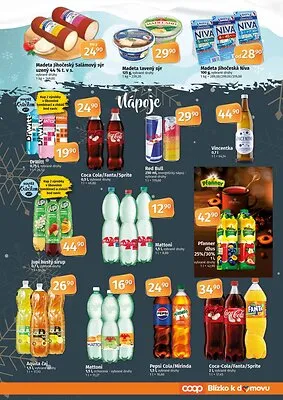 akční leták COOP 3.12.2025-16.12.2025