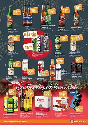 akční leták COOP 3.12.2025-16.12.2025