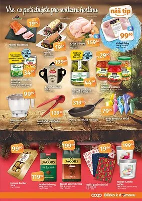 akční leták COOP 3.12.2025-16.12.2025