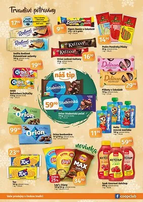 akční leták COOP 3.12.2025-16.12.2025