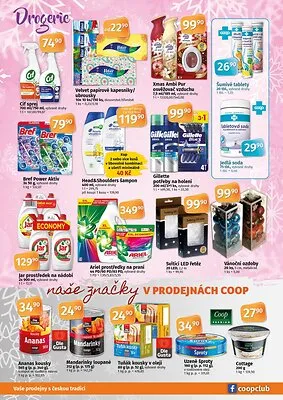 akční leták COOP 3.12.2025-16.12.2025