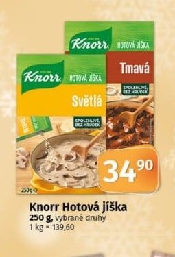 Knorr Hotová jíška