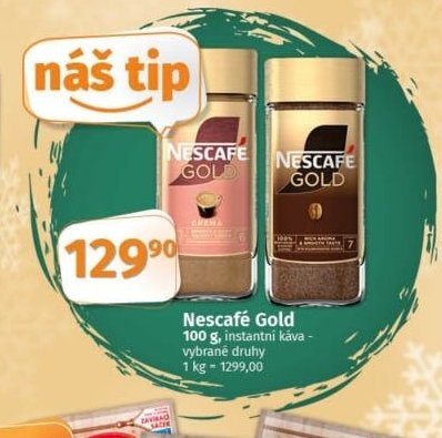 Nescafé Gold