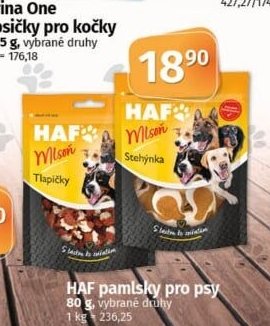 HAF pamlsky pro psy