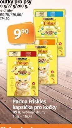 Purina Friskies kapsička pro kočky
