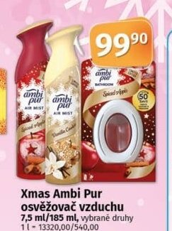 Xmas Ambi Pur osvěžovač vzduchu