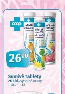 Šumivé tablety