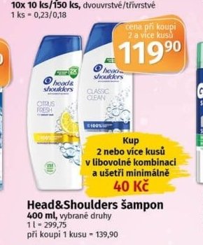 Head&Shoulders šampon
