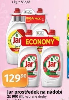 Jar prostředek na nádobí