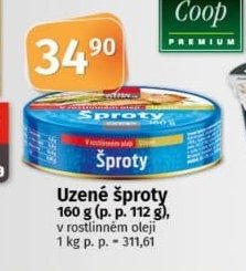 Uzené šproty