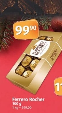 Bonboniéra Rocher Ferrero
