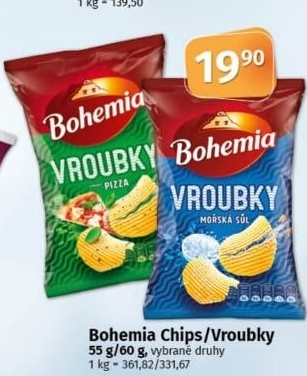 Chipsy Bohemia Chips