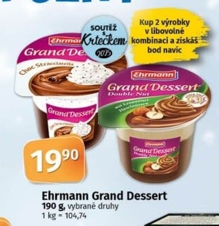 Dezert Grand Dessert Ehrmann