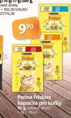 Kapsičky pro kočky Friskies