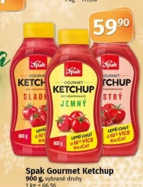Kečup Gourmet Spak