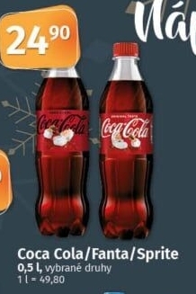 Limonáda Coca Cola