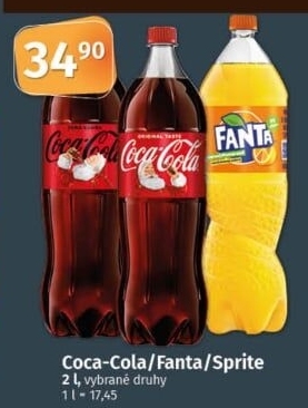 Limonáda Fanta