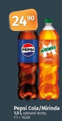 Limonáda Pepsi