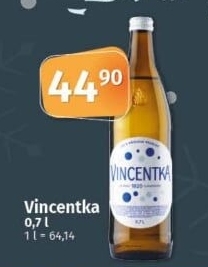 Minerální voda Vincentka