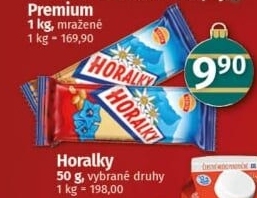 Oplatky Horalky Sedita