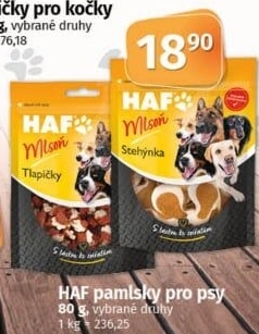 Pamlsky pro psy Mr. Haff