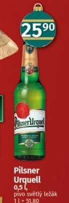 Pivo Pilsner Urquell