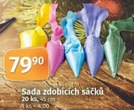 Sáčky na zdobení
